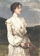 Portrait of Ilona Lippich Karoly Lotz